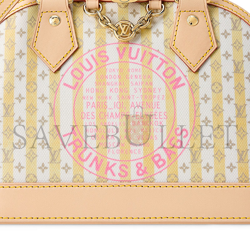 LOUIS VUITTON MASTER ALMA BB M28672 (23.5*17.5*11.5cm)